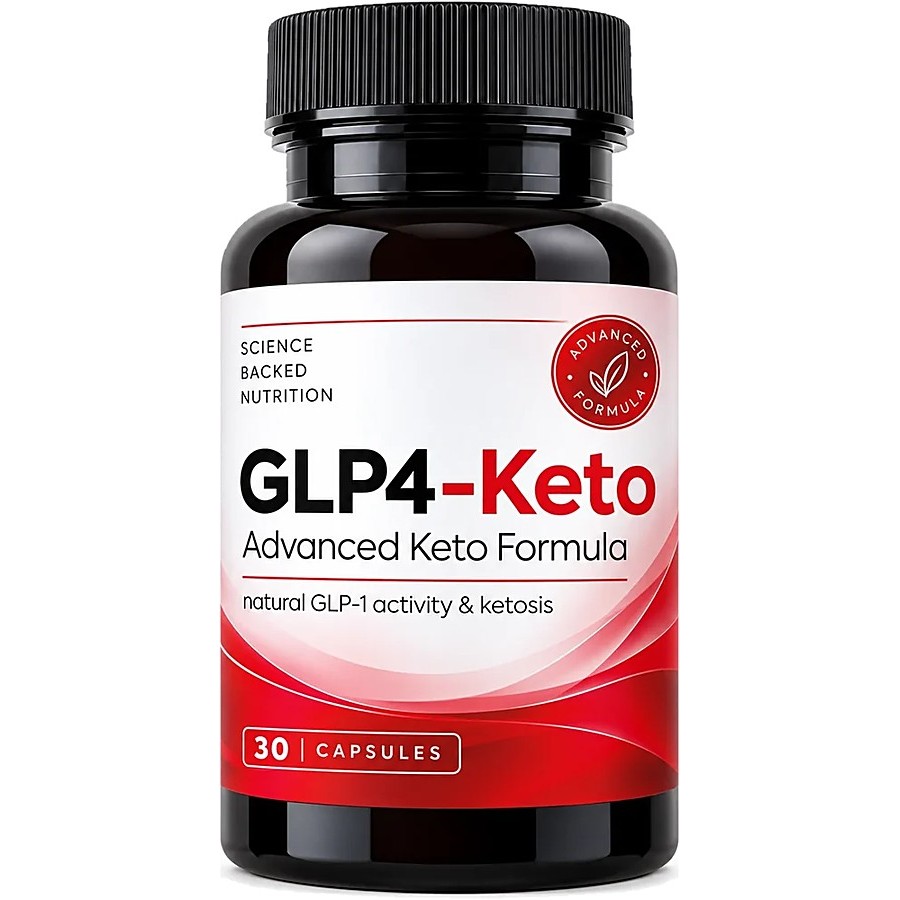 GLP4-Keto — food supplement in capsules